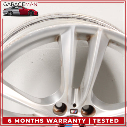2009-2017 BMW 550i 535i 740i 750i Rear Wheel Rim 10JX20EH2 IS41 7841824 OEM