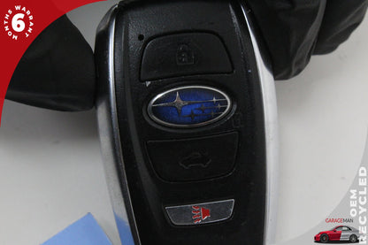 2022-2025 Subaru BRZ ZD8 Sedan Keyless Entry Smart Remote Key Fob HYQ14AHK OEM