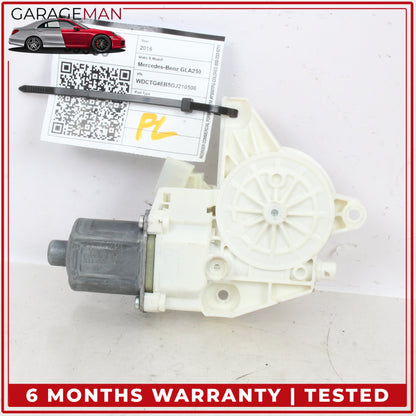 2015-2020 Mercedes X156 GLA250 Front Left Window Regulator Motor 2469065100 OEM