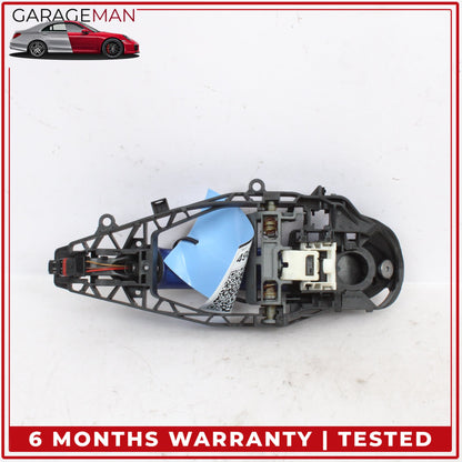 2019-2025 BMW M340i G20 Rear Left Side Exterior Door Handle Blue 9881779 OEM