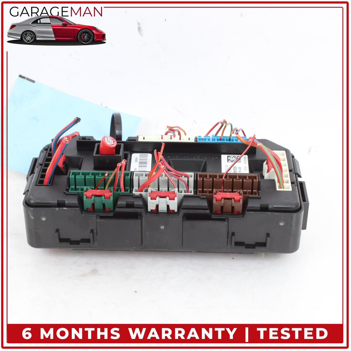 2012-2018 BMW 320i Front Power Distribution Relay Junction Fuse Box 9224879 OEM