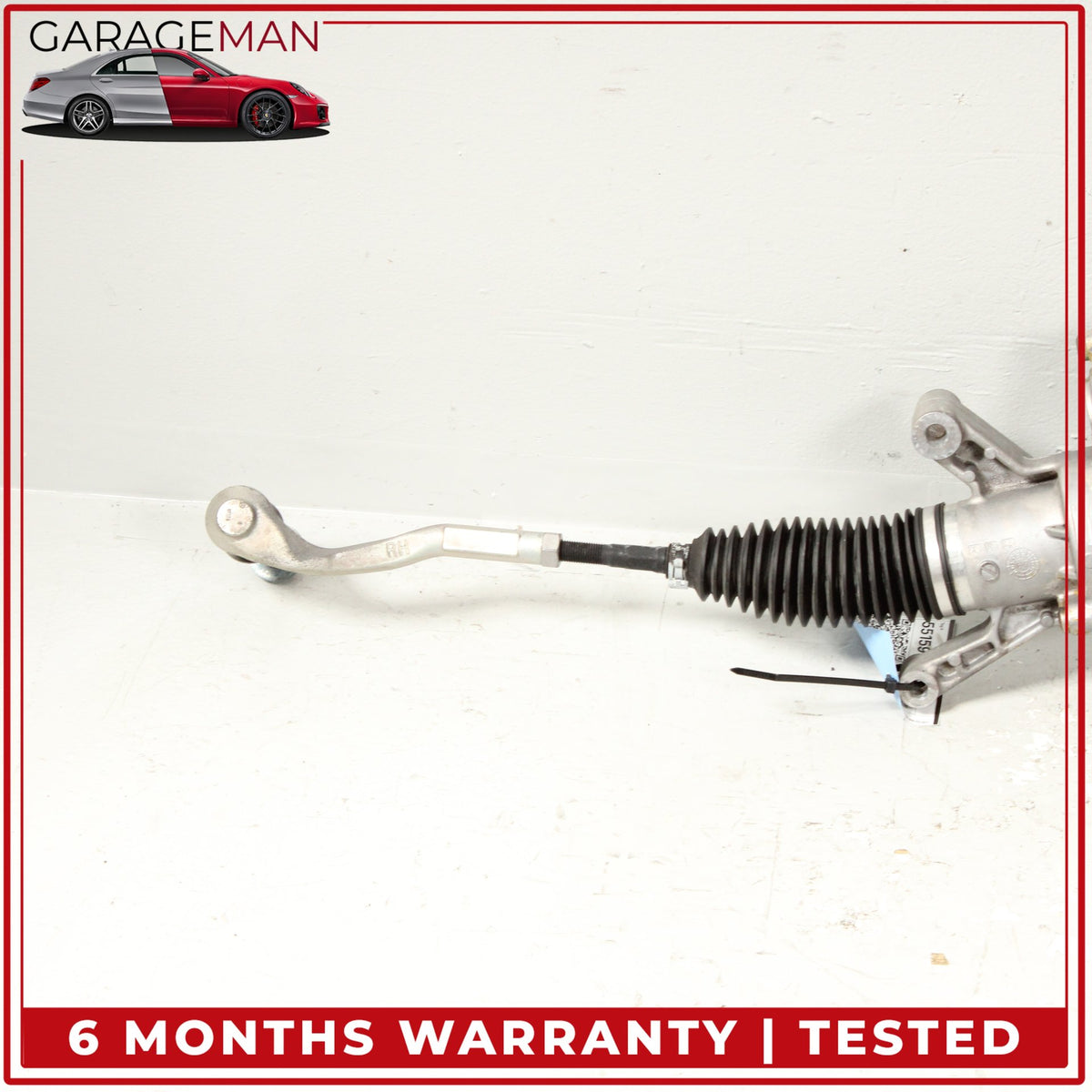 2016-2019 Mercedes X253 GLC300 Power Steering Gear Rack & Pinion Assembly OEM