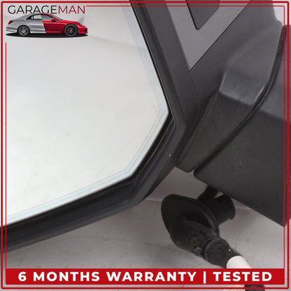 2019-2025 Audi Q3 Front Left Driver Side Door Rear View Mirror Gray Metallic OEM