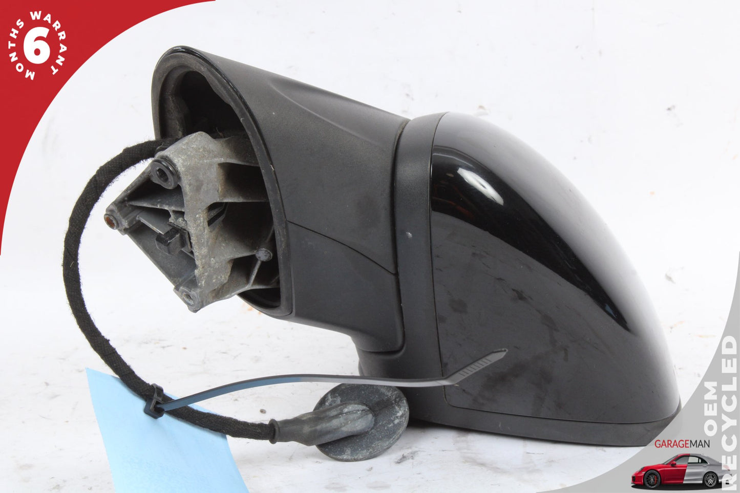 2011-2014 Porsche Cayenne 958 Front Right Door Rear View Mirror 95873150800 OEM