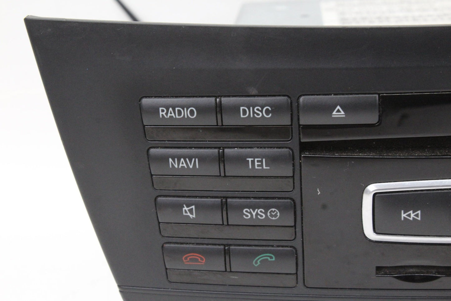 2012-2014 Mercedes C250 W204 Command Head Unit Navigation Radio 2049006108