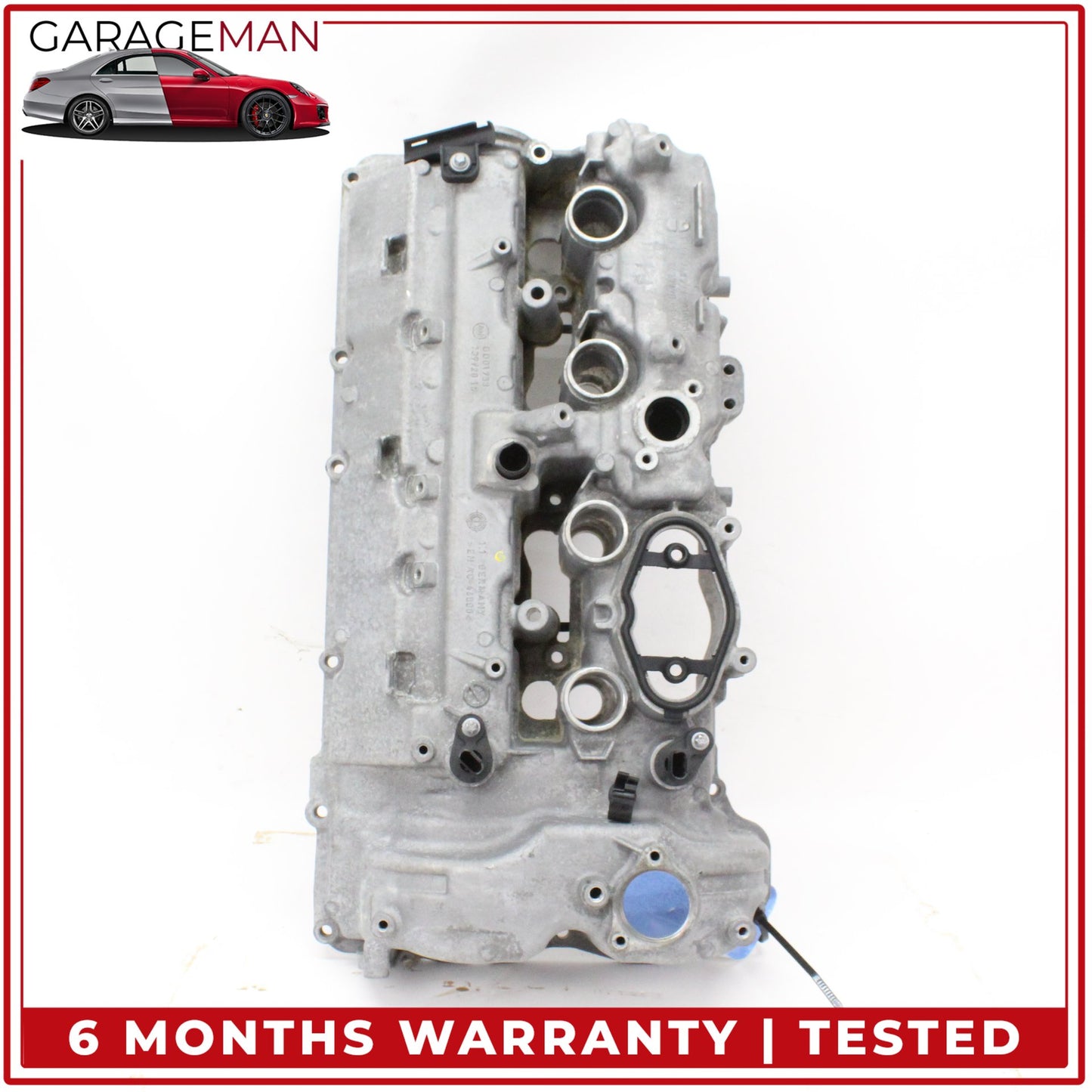 2014-2019 BMW X5 X6 F15 4.4L Engine Right Side Cylinder Head Cover 7629992 OEM