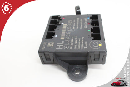 2008-2018 Mercedes W204 C300 Rear Left Side Door Control Module 2128203885 OEM