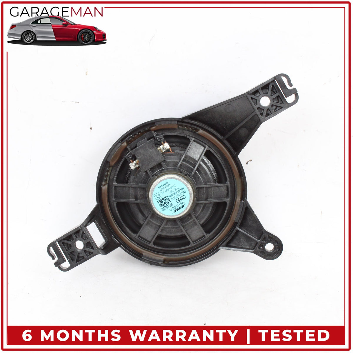 2017-2024 Audi Q7 Front Rear Left & Right Audio Sound Speaker Subwoofer Set OEM
