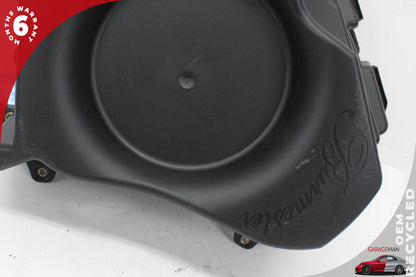 2011-2018 Porsche Cayenne 958 Audio Sound Burmester Subwoofer w/o Amplifier OEM