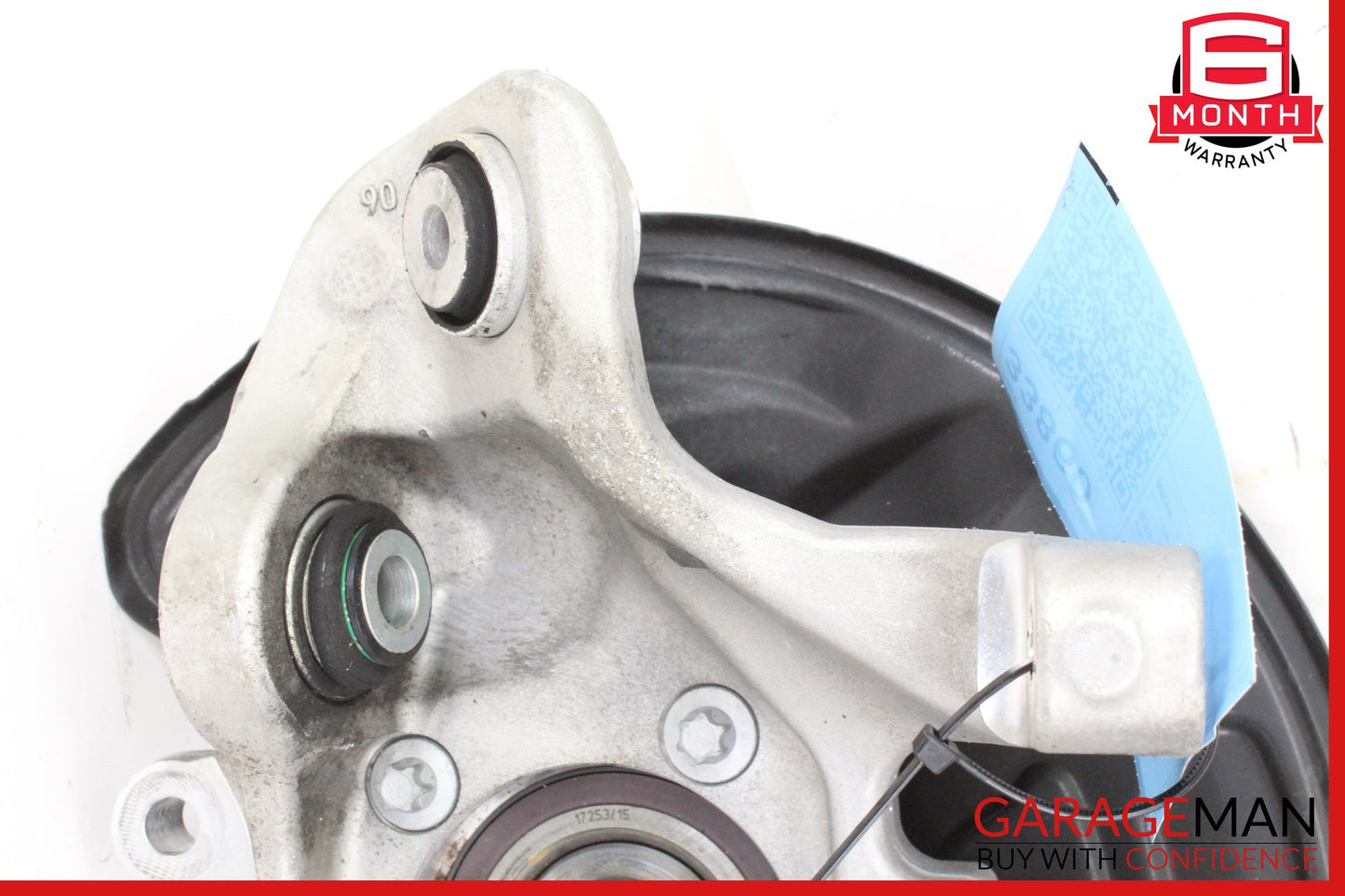 2015-2020 Mercedes W205 C300 Rear Right Spindle Knuckle Wheel Hub 2055467480 OEM