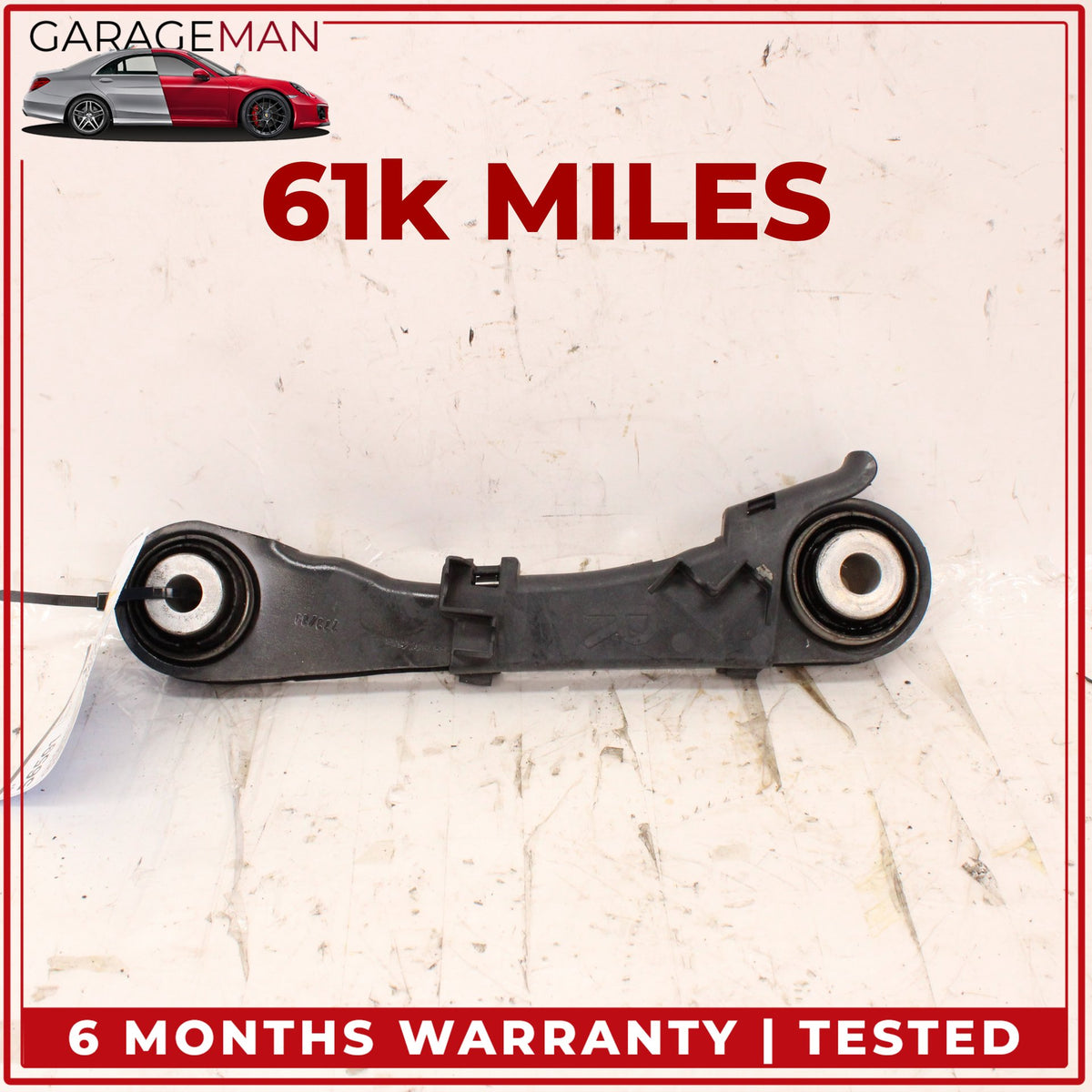 2017-2023 BMW 530e G30 Rear Right Side Upper Lateral Control Arm 6867538 OEM