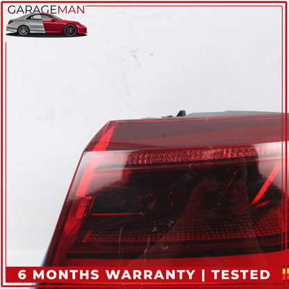 2016-2018 Audi A6 S6 Rear Right Side Outer Tail Light LED Lamp 4G5945096D OEM