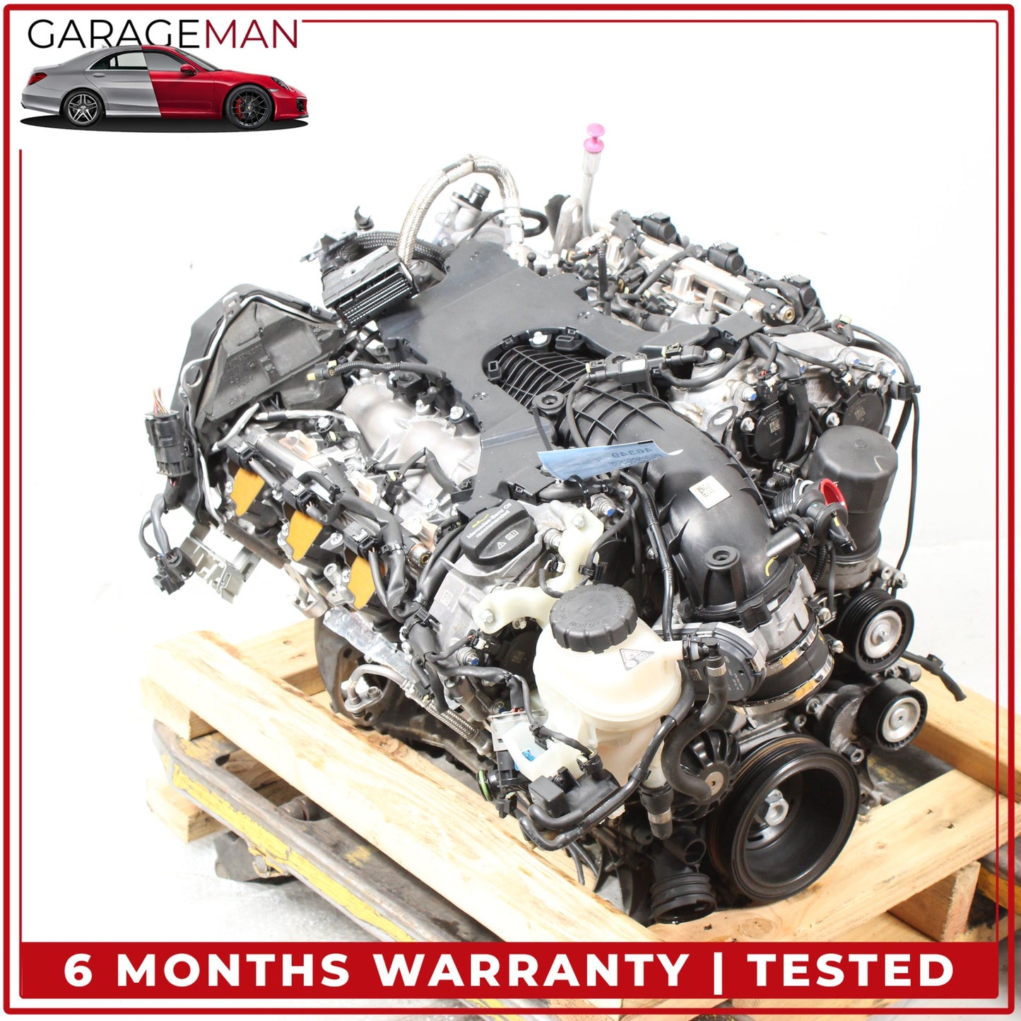 2015-2020 Mercedes-Benz E400 W213 AWD 3.0L Engine Motor Assembly 276.823 94K OEM
