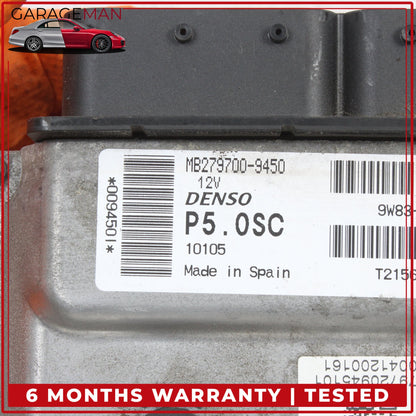 2010-2013 Range Rover L322 Jaguar ECU Engine Control Module 9W8312B684RB OEM