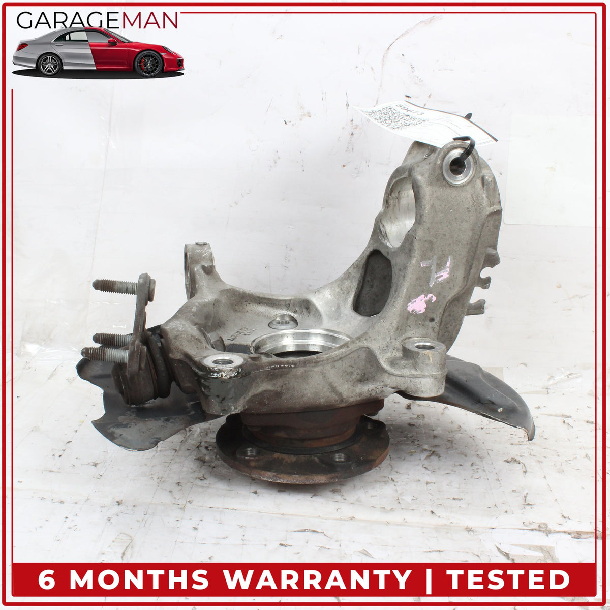 2019-2023 Audi Q3 Quattro F3 AWD Front Left Spindle Knuckle Wheel Hub OEM