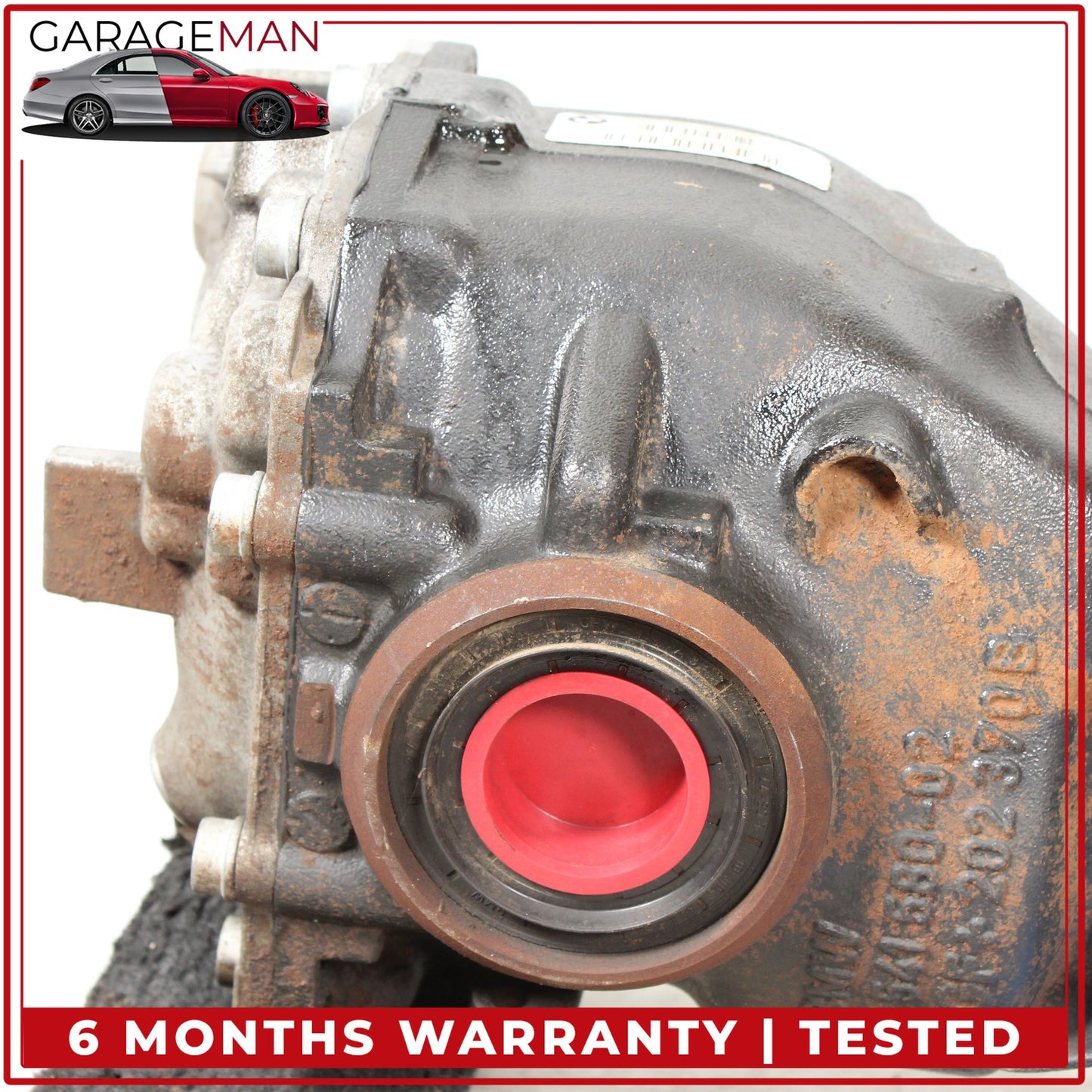 2014-2018 BMW 328d RWD 2.0L Rear Differential Axle Carrier 2.81 Assembly 7541580