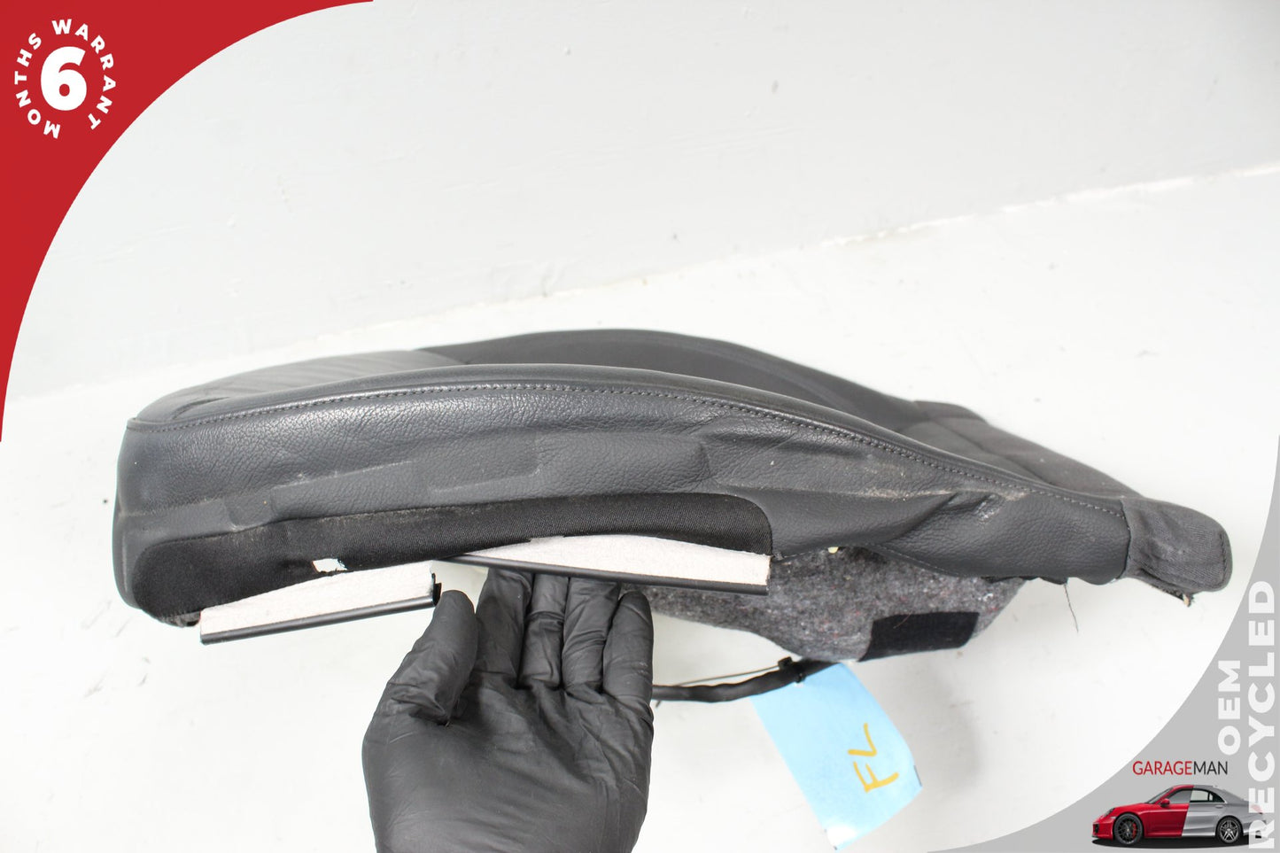 2016 Audi A3 8V Sedan Front Right Lower Bottom Seat Cushion 8V0898522S