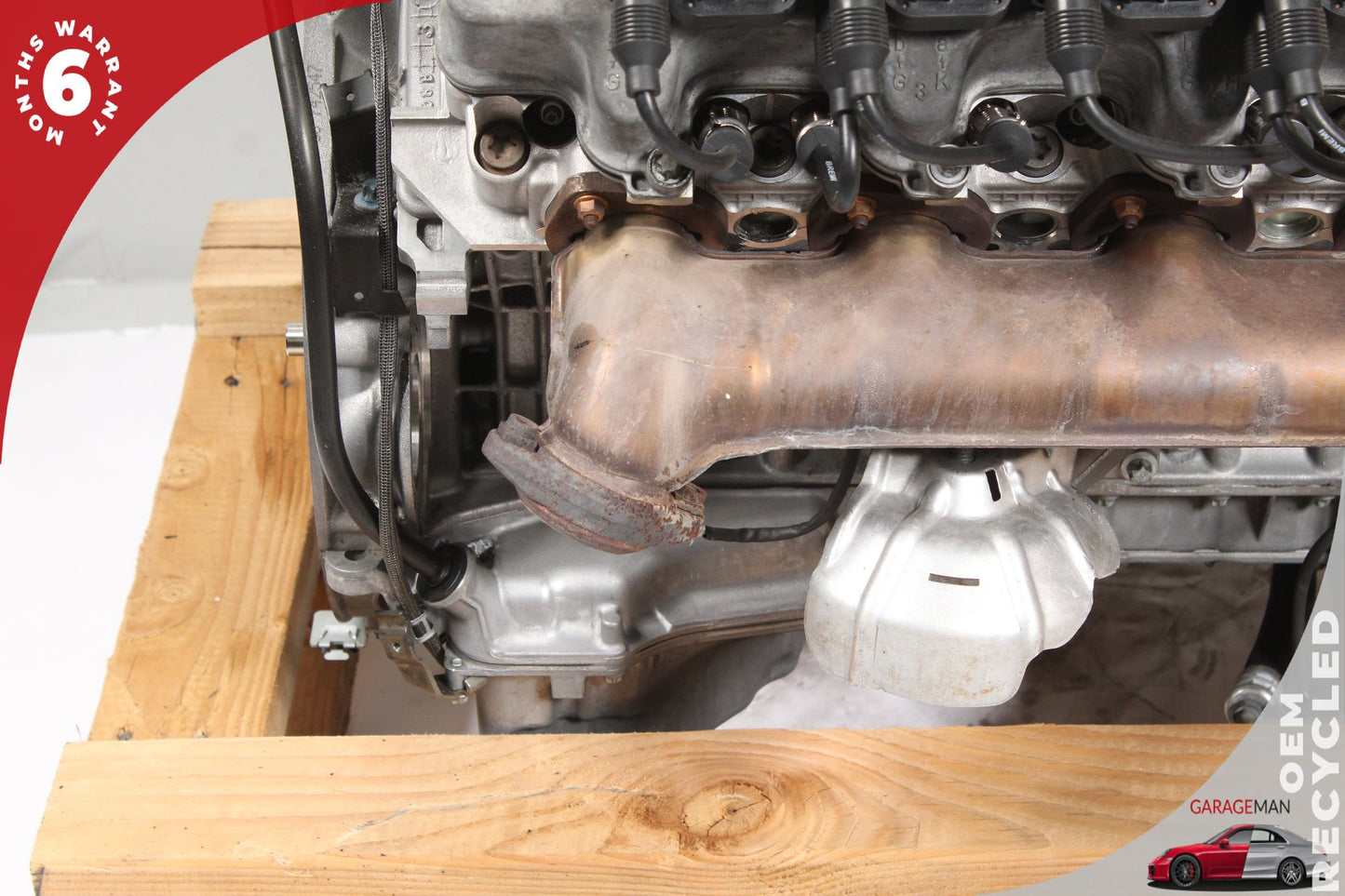2002-2006 Mercedes-Benz CLS500 W219 RWD 5.0L V8 Engine Motor M113 119 208 OEM
