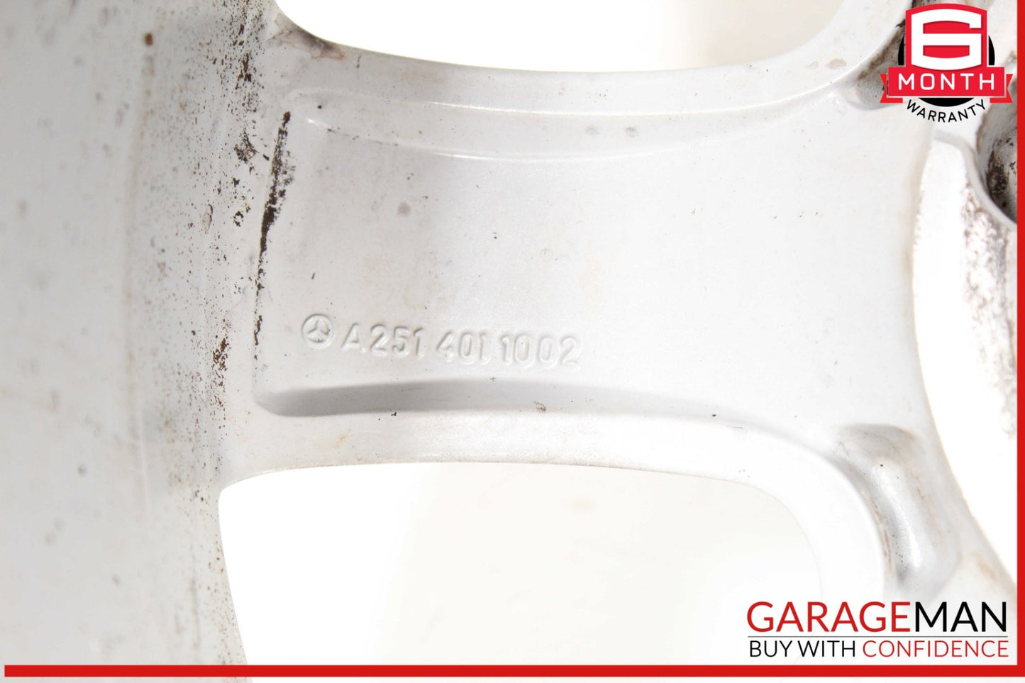 Mercedes W251 R350 ML500 GL450 7.5 X 17" R17 Wheel Rim Silver 2514011002 OEM
