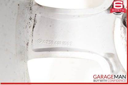 Mercedes W251 R350 ML500 GL450 7.5 X 17" R17 Wheel Rim Silver 2514011002 OEM