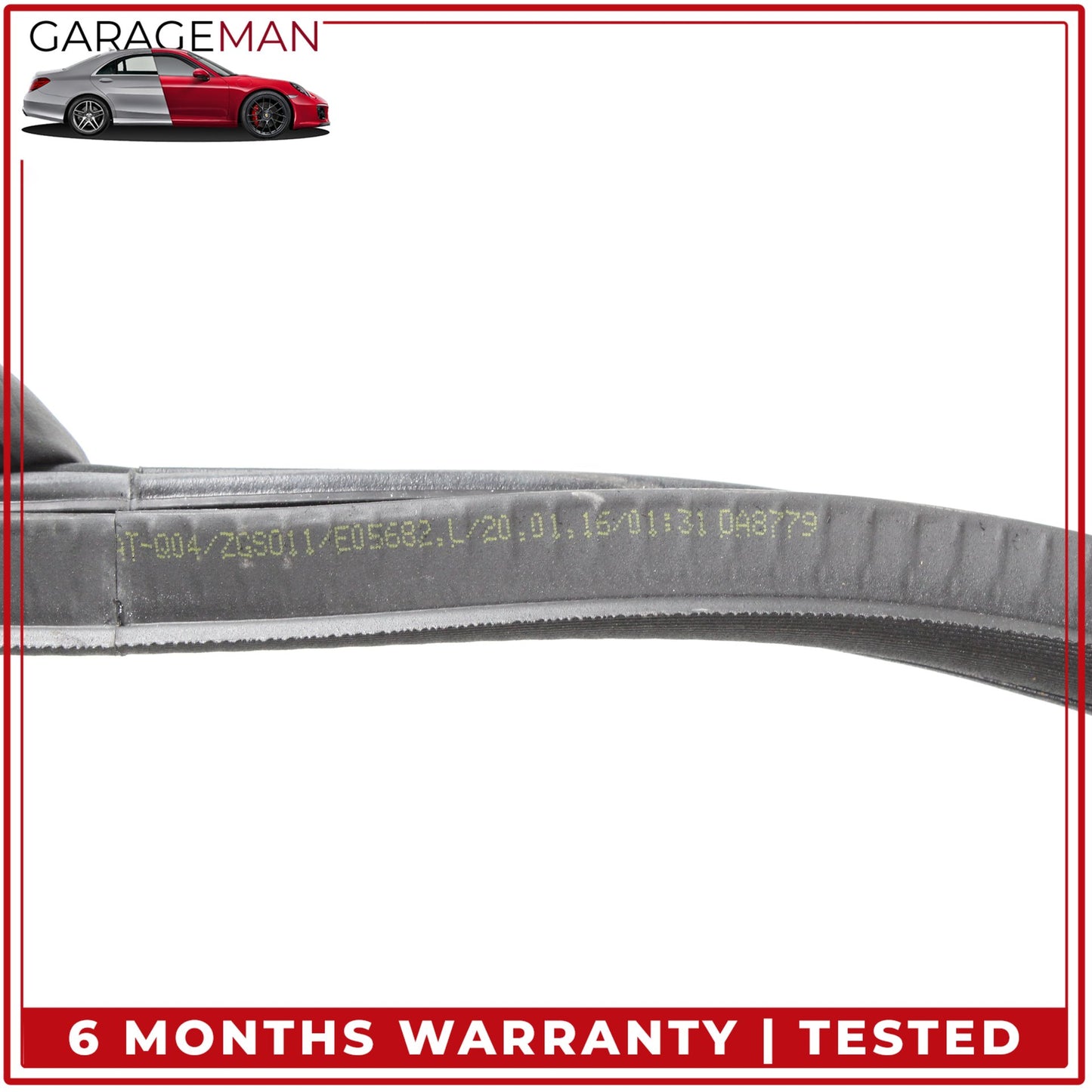 2015-2021 Mercedes W205 C300 Front Right Side Door Rubber Seal 2056970051 OEM