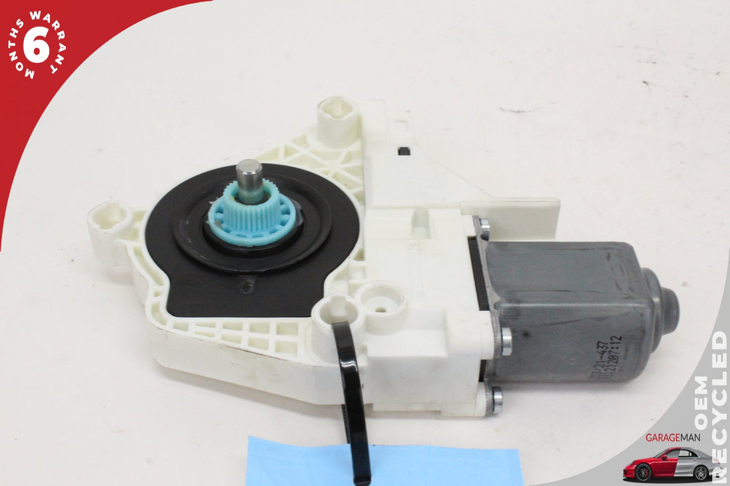2011-2018 Porsche Cayenne Rear Left Side Window Regulator Motor 8K0959812A OEM