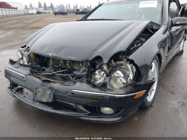2002 Mercedes-Benz CL55 AMG
