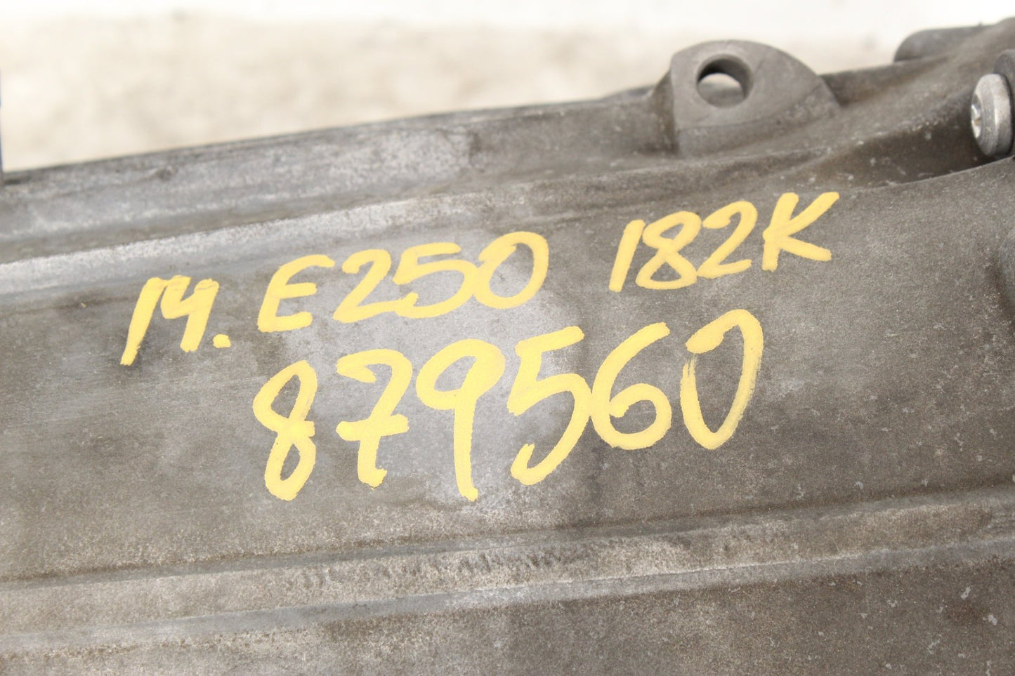2014-2016 Mercedes-Benz E250 W212 Automatic Transmission 2312710400 OEM