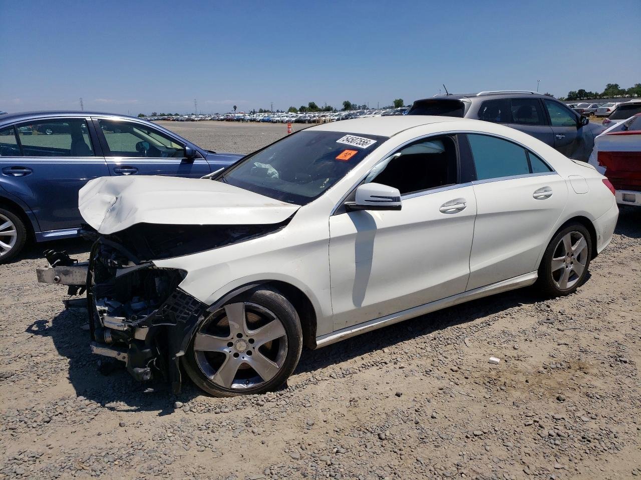 Parting Out- 2016 Mercedes-Benz CLA250 W117- 237