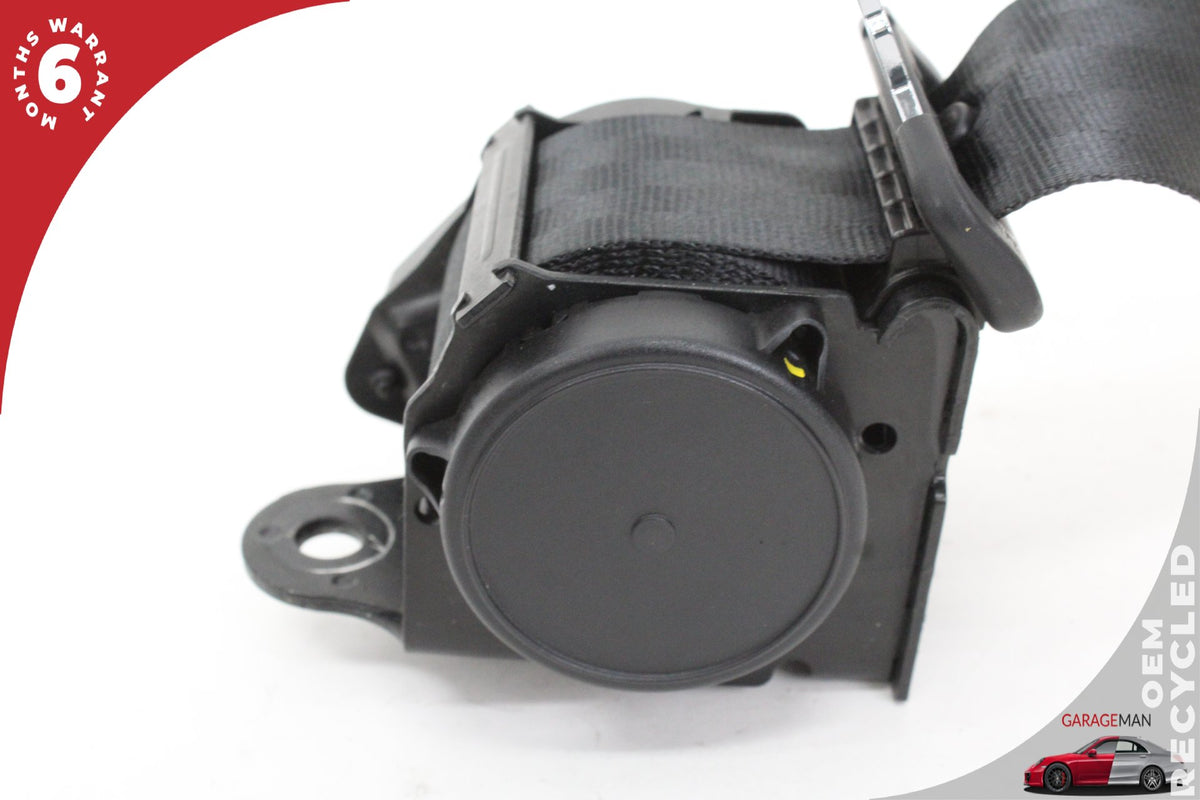 2016-2020 Jaguar XF X260 Rear Centre Middle Seat Belt Black 627984400B OEM