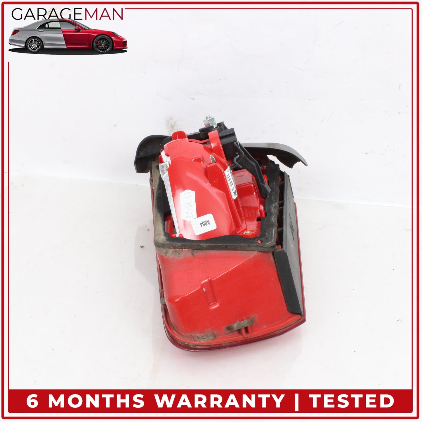 2012-2015 Audi A6 S6 Rear Left Driver Side Inner Tail Light Lamp 4G5945093B OEM