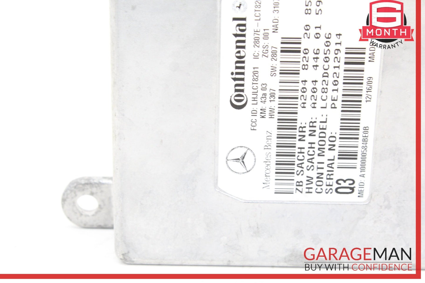 2007-2014 Mercedes W212 E350 Voice Communication Control Module 2048202085 OEM