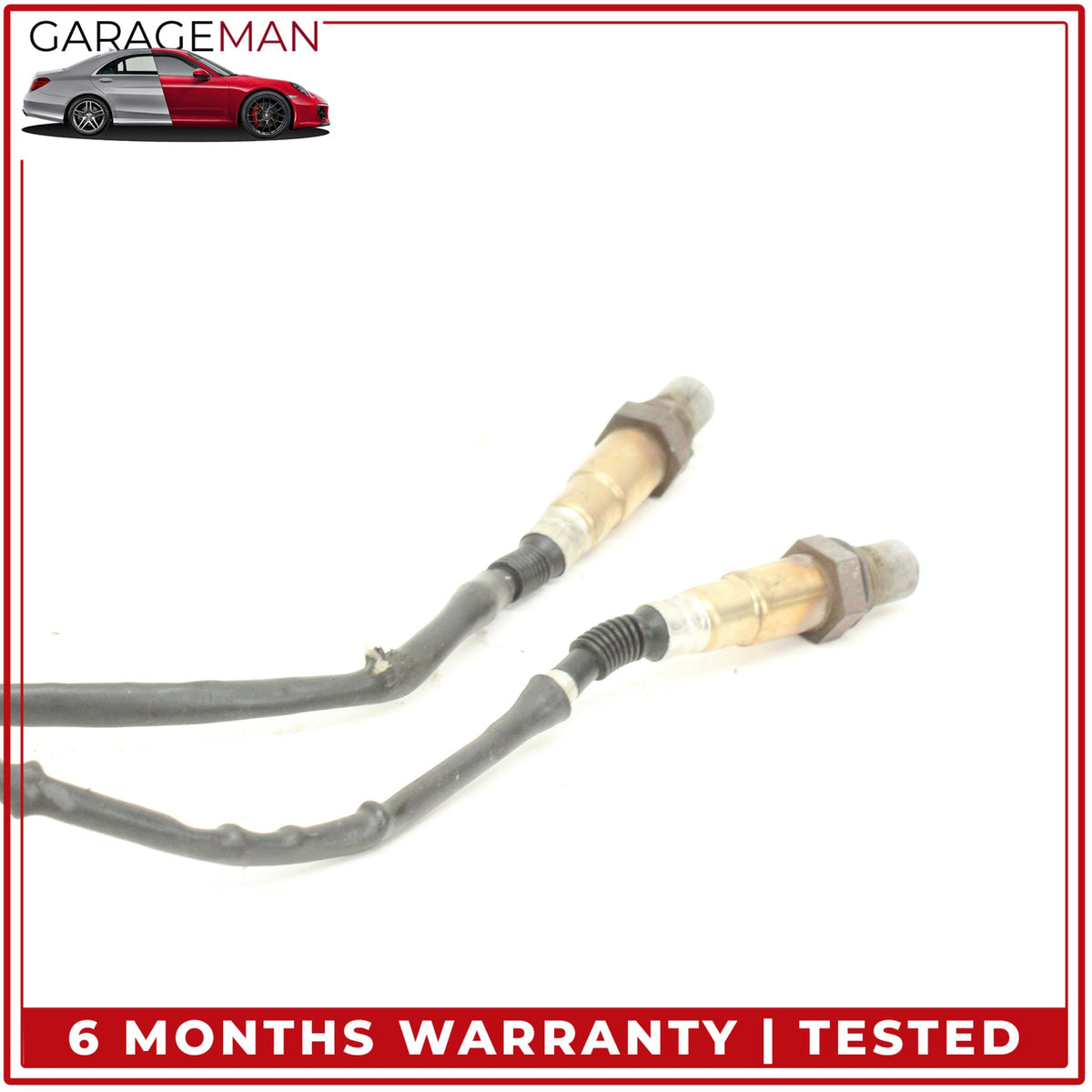 1997-2004 Mercedes R170 SLK320 Oxygen O2 Lambda Sensor Set of 2 0015405017 OEM