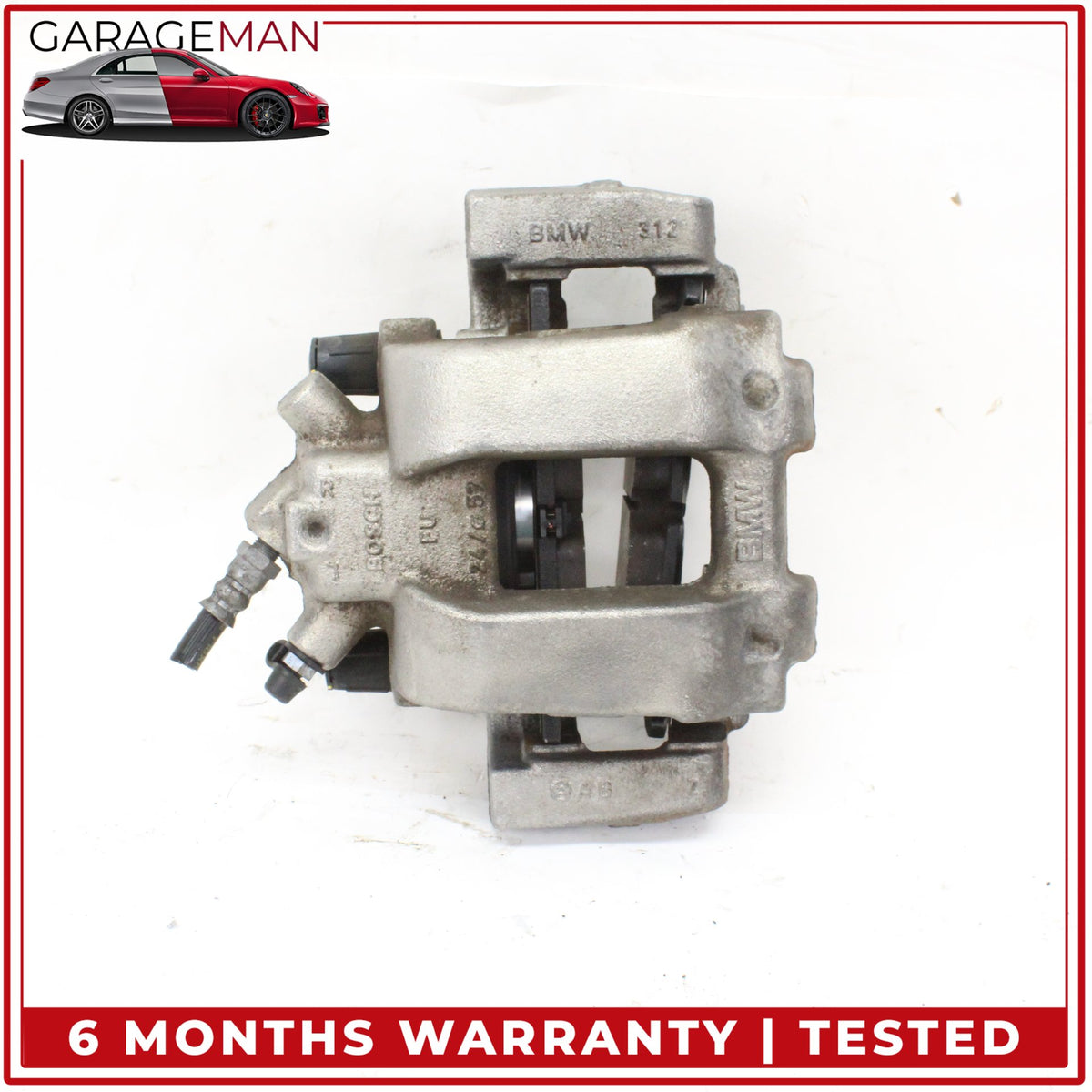 2012-2018 BMW 328i F30 Front Brake Caliper (set of 2) 6850969 OEM
