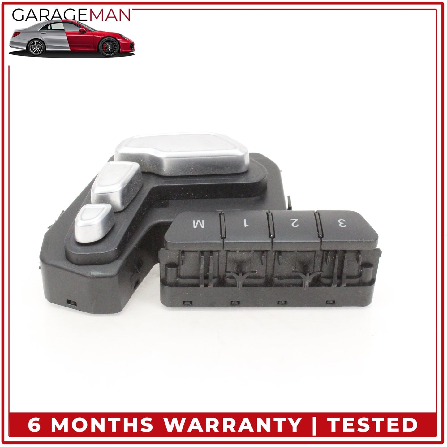 2010-2016 Mercedes W212 E350 Front Right Side Seat Adjustment Control Switch OEM