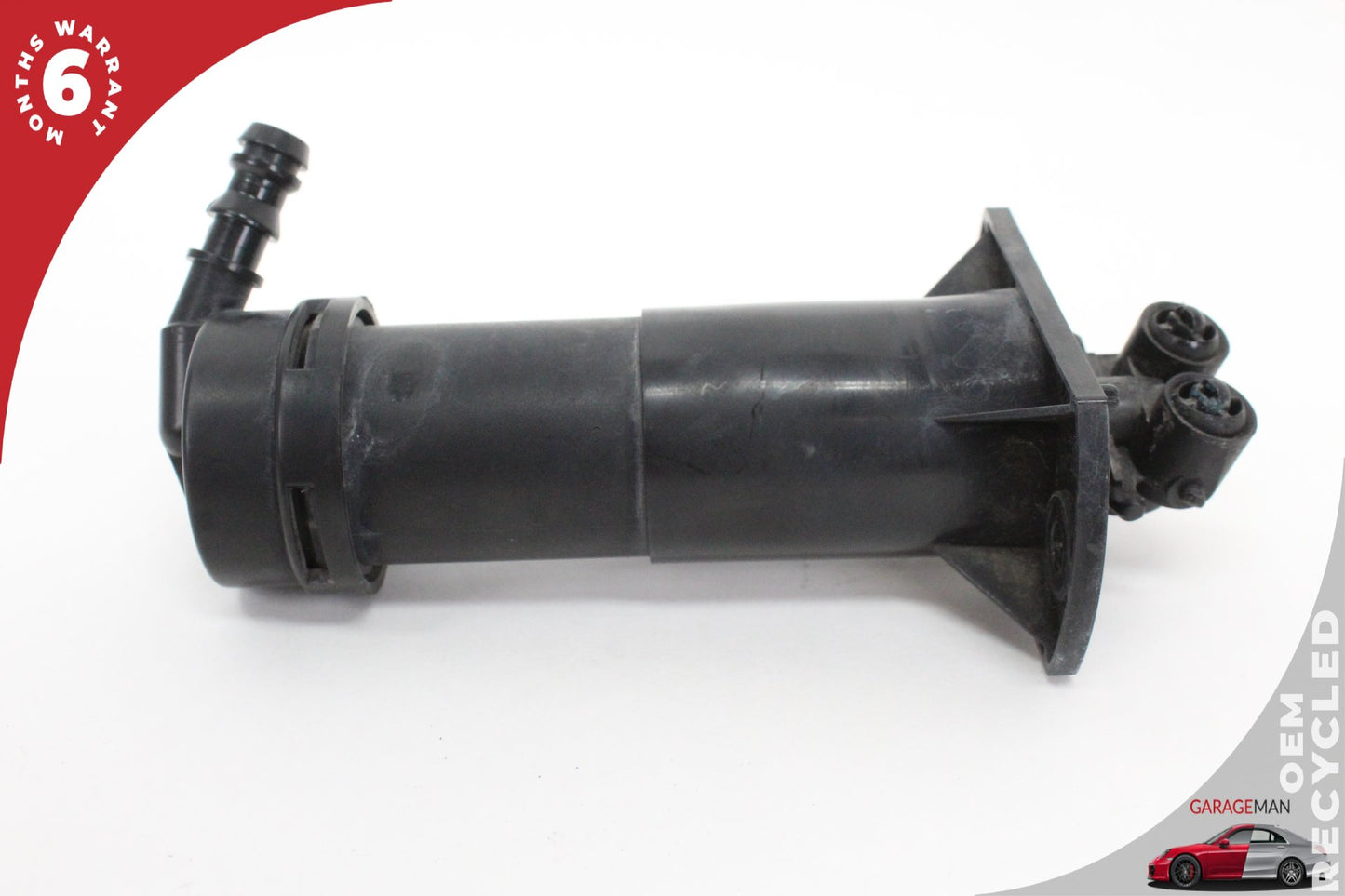 2007-2015 Audi Q7 Front Right Side Headlight Washer Jet 4L0955102 OEM