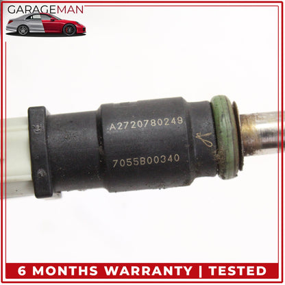 2005-2012 Mercedes W164 ML350 Fuel Injector Rail w/ Injectors 2720700995 OEM
