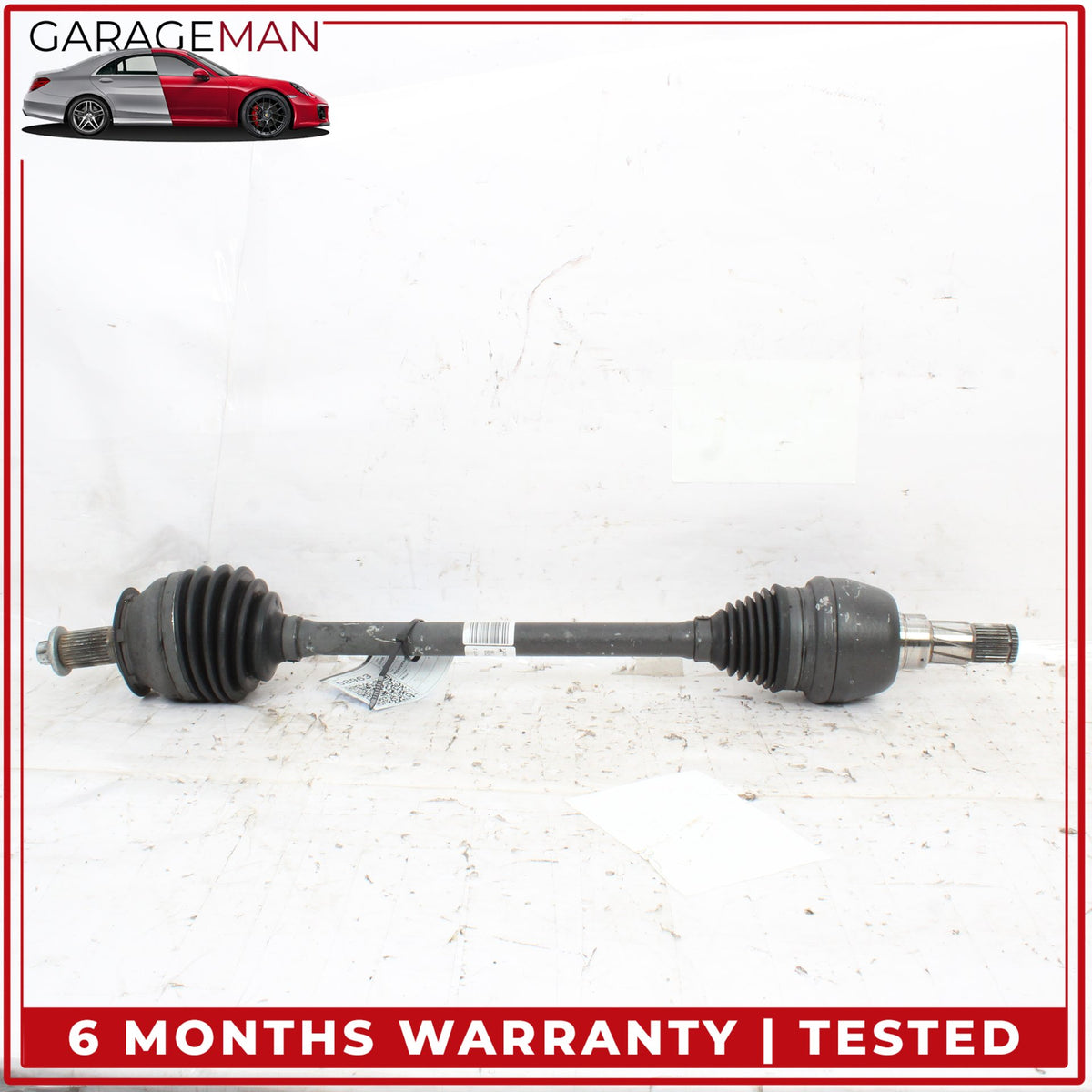 2014-2017 Mercedes W242 B Electric Drive Front Left CV Axle Drive Shaft OEM