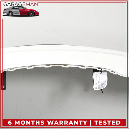 2014-2016 Mercedes W117 CLA250 CLA45 AMG Rear Bumper Cover Assembly White OEM