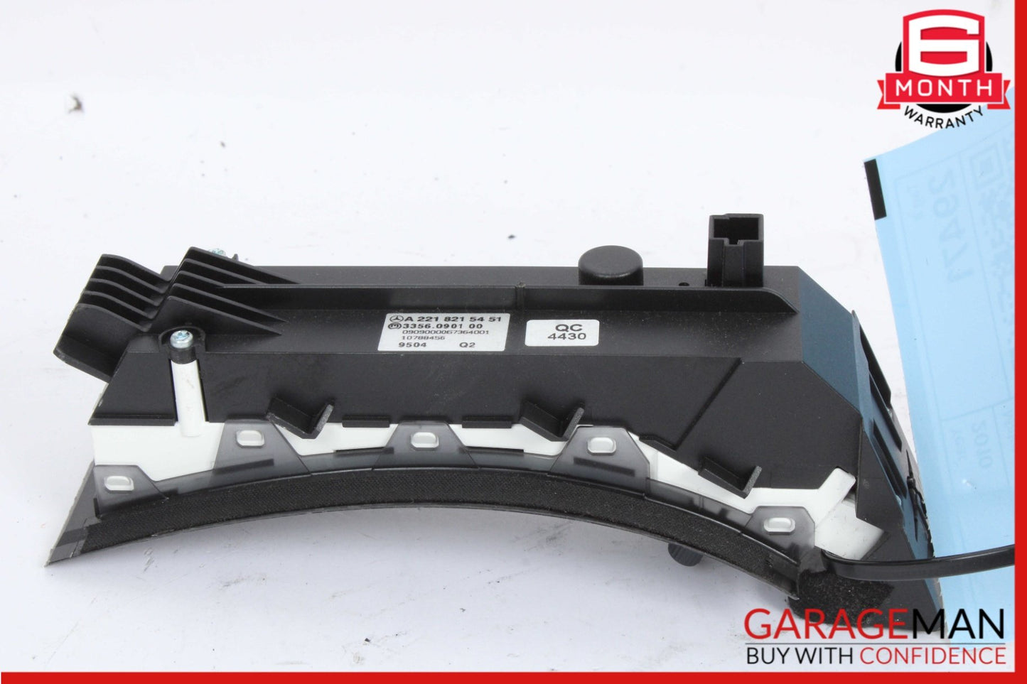 2007-2014 Mercedes-Benz S550 S400 W221 Cluster Control Switch 2218215451 OEM