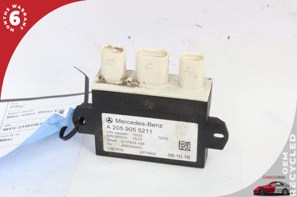 17-19 Mercedes-Benz E400 W213 Wagon Rear Bumper Switch Control Module 2059055211