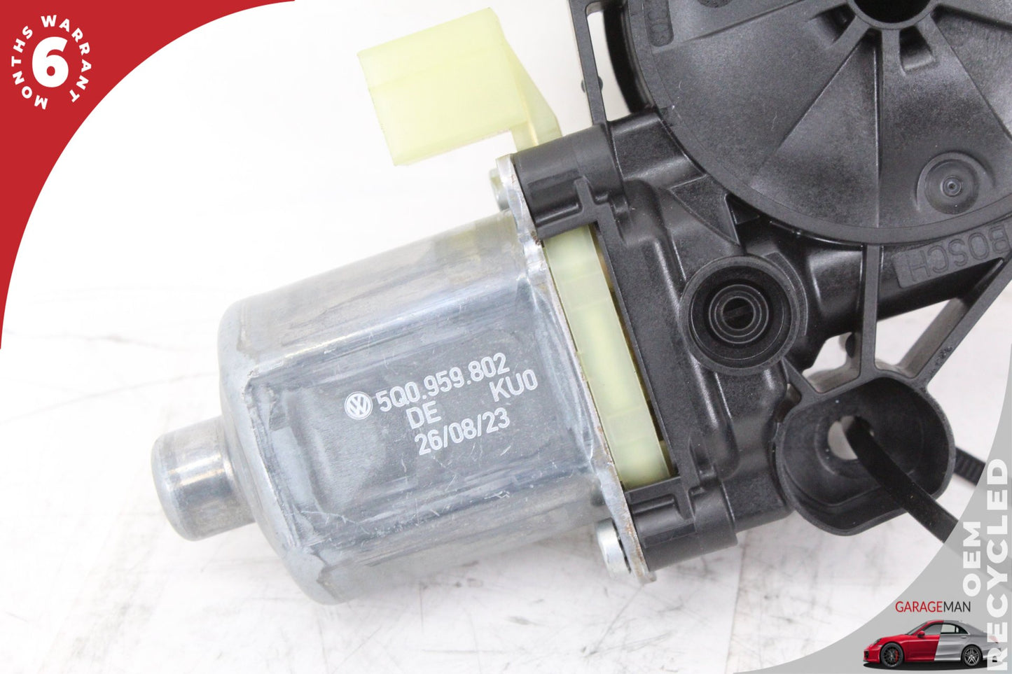 2019-2024 Audi A3 S3 Q3 Rear Right Side Window Regulator Motor 5Q0959802 OEM