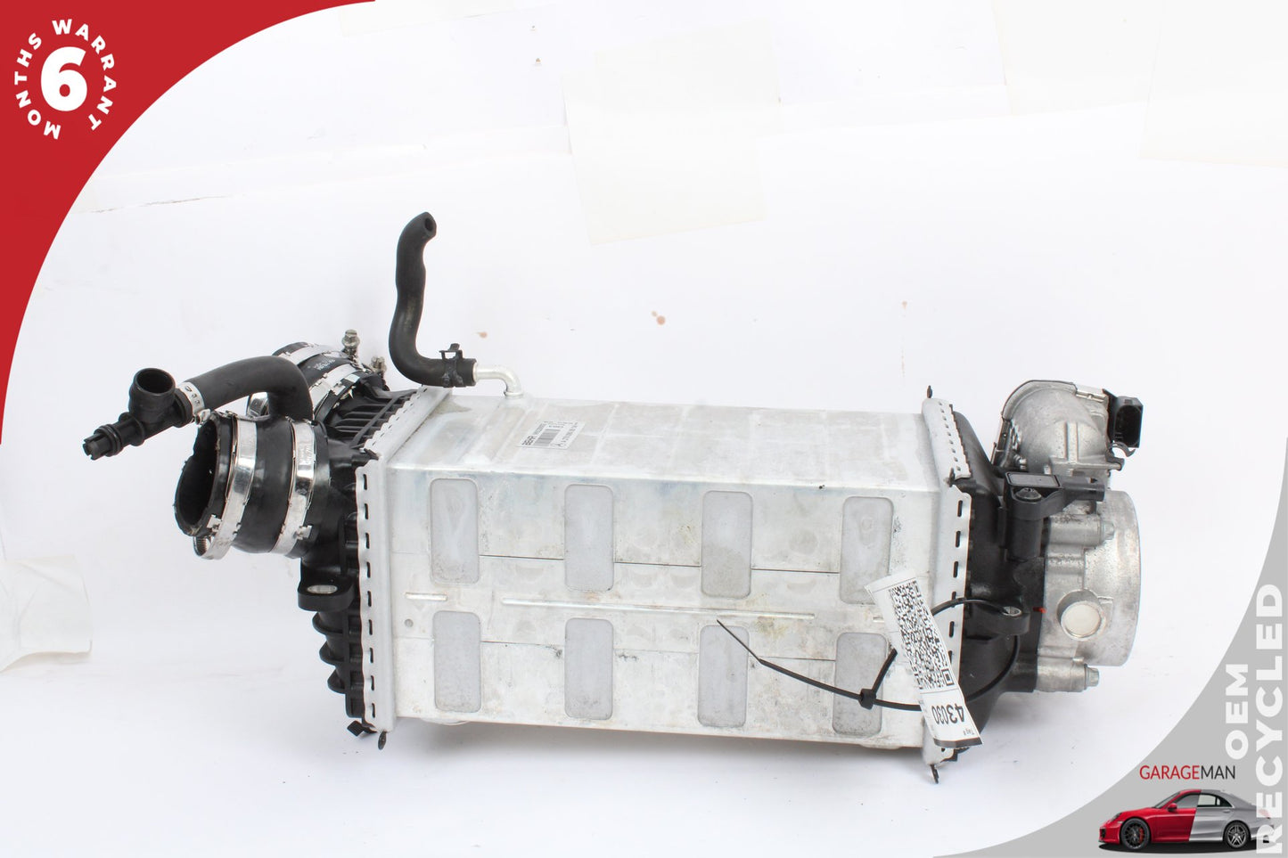2015 Mercedes-Benz GL550 X166 - Air Intake Manifold Distributor Engine Intercooler Radiator PN: 2780900514