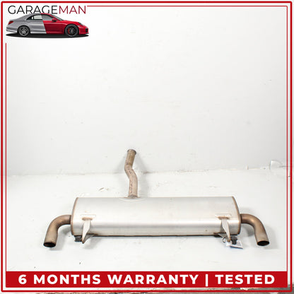 2016-2019 Mercedes-Benz GLC300 X253 Dual Exhaust Muffler Assembly 2534910001 OEM