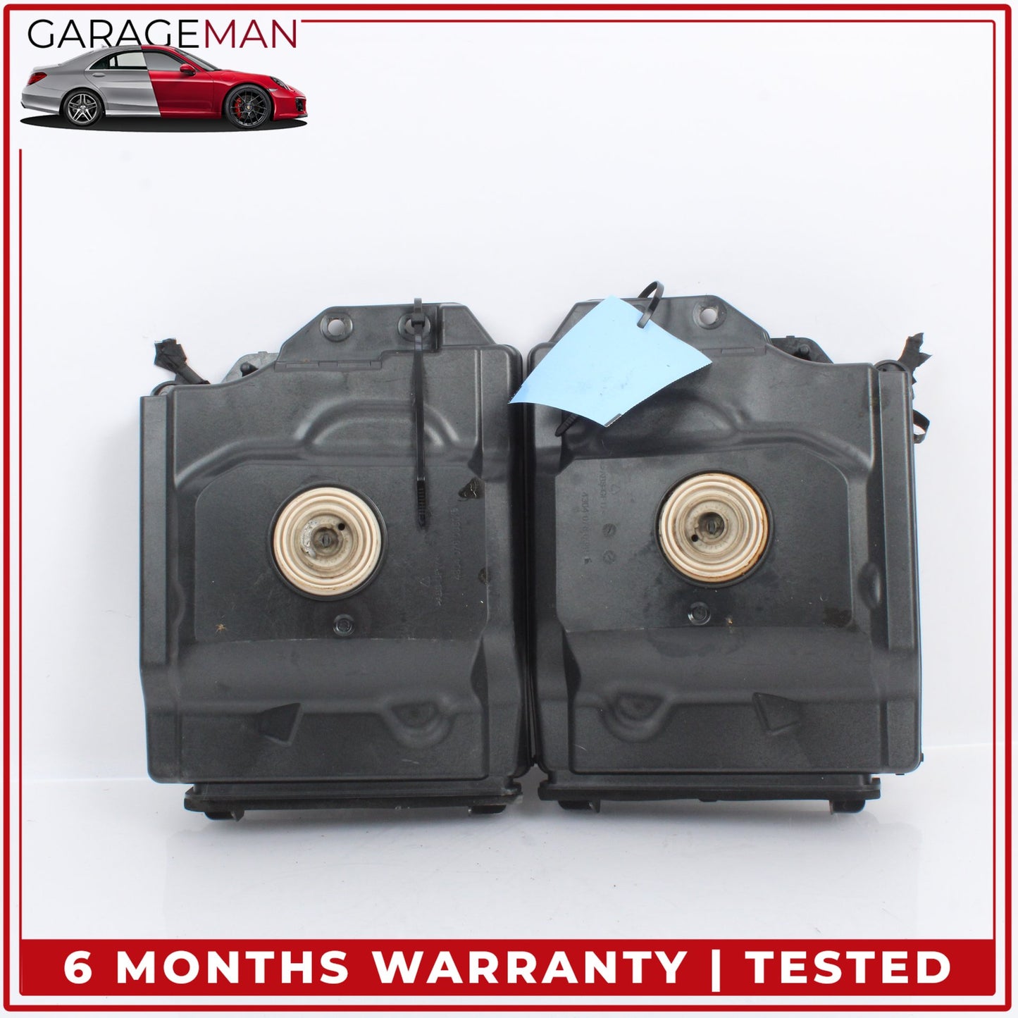 2012-2020 BMW 428i F36 Front Left and Right Side Subwoofer Speaker Set of 2 OEM