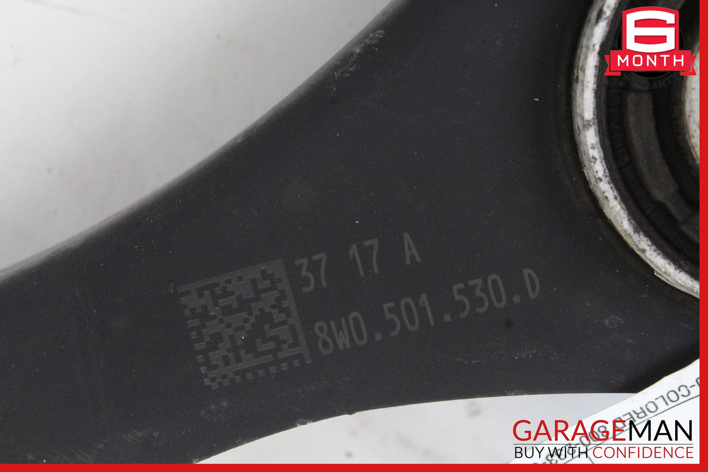 2017-2024 Audi A4 Rear Right Passenger Side Tie Rod Control Arm 8W0501530D OEM