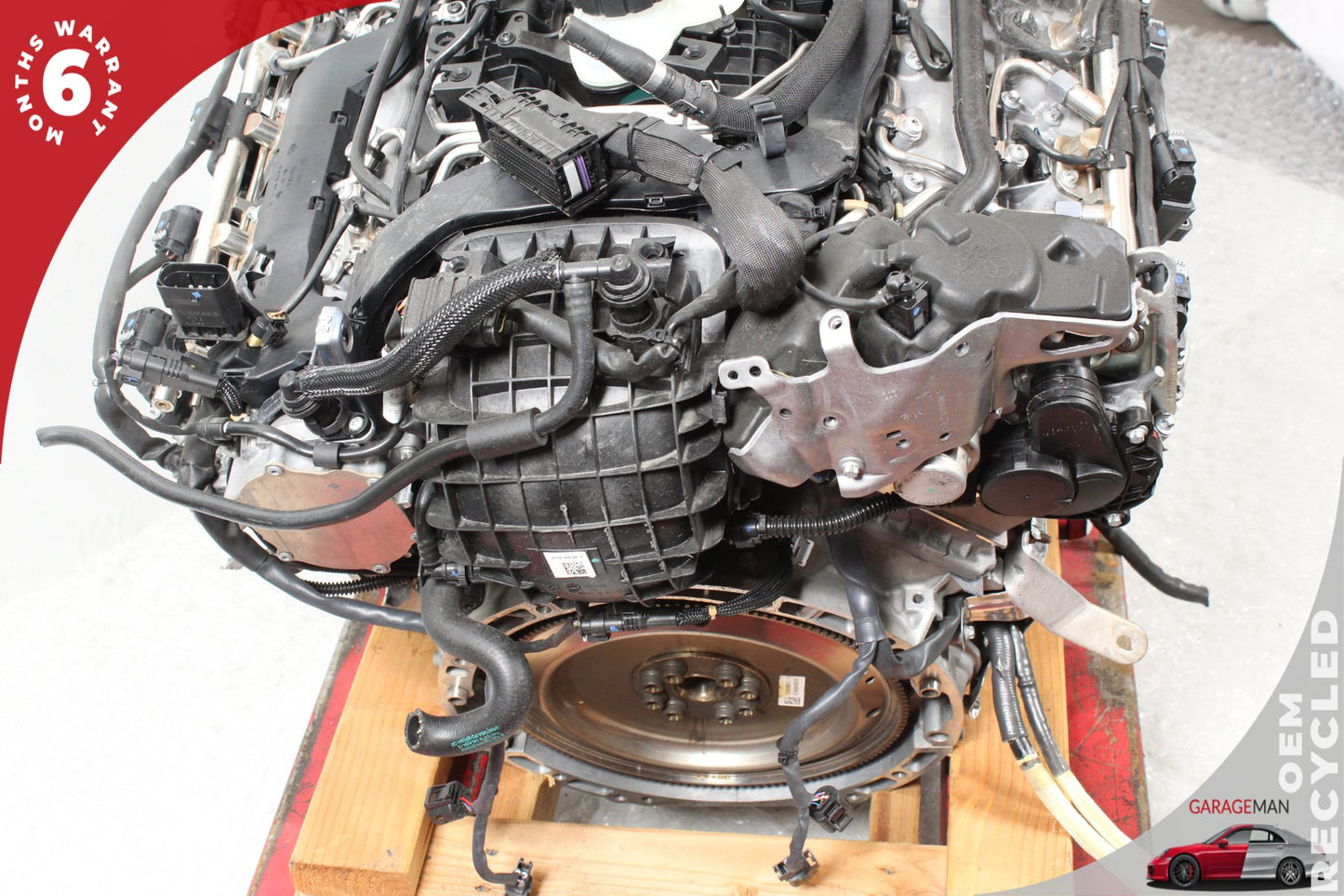 11-19 Mercedes W221 S550 GL550 RWD 278.932 4.6L Engine Motor Assembly OEM 137K