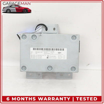 2005-2014 Mercedes W219 CLS550 Communication Interface Control Module Unit OEM