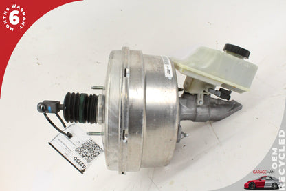 13-19 Mercedes-Benz GL550 X166 Power Brake Booster Master Cylinder 2124301330