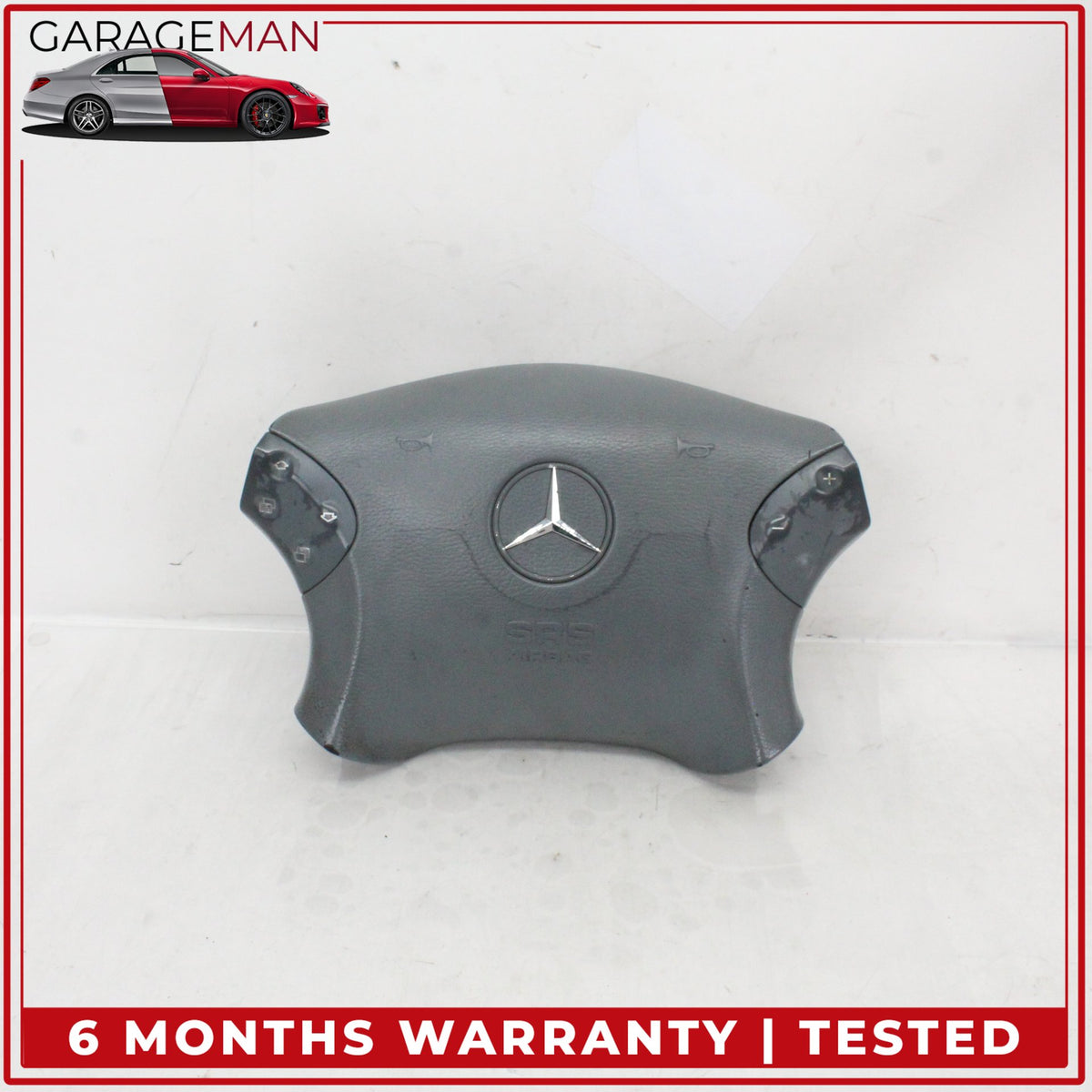 2001-2005 Mercedes W203 C230 C240 C32 AMG Steering Wheel Airbag 2034601598 OEM